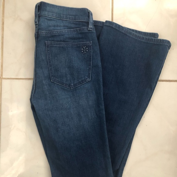 Tory Burch flare jeans 👖 - Picture 2 of 6